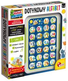 Dotykowy alfabet Montessori - Outlet