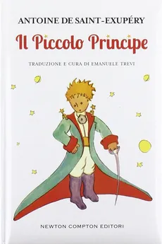 Piccolo Principe Mały Książe wersja włoska - Antoine Saint-Exupery