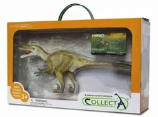 Dinozaur Velociraptor Deluxe in Window Box