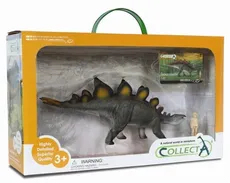 Dinozaur Stegosaurus Deluxe Window Box