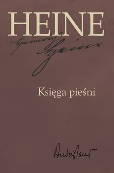 Heine Księga pieśni - Outlet - Heinrich Heine