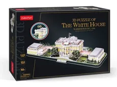 Puzzle 3D Biały Dom - Outlet