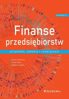 Finanse przedsiębiorstw - Beata Kotowska, Jacek Sitko, Aldona Uziębło