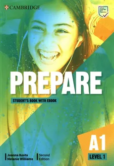 Prepare Level 1 Student's Book with eBook - Outlet - Joanna Kosta, Melanie Williams