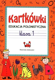 Kartkówki Edukacja polonistyczna klasa 1 - Outlet - Beata Guzowska
