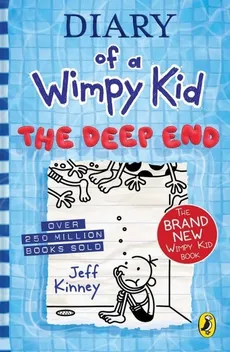 Diary of a Wimpy Kid The Deep End - Jeff Kinney