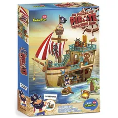 Puzzle 3D Piracki  statek skarbów - Outlet