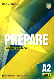 Prepare Level 3 Workbook with Digital Pack - Outlet - Frances Treloar