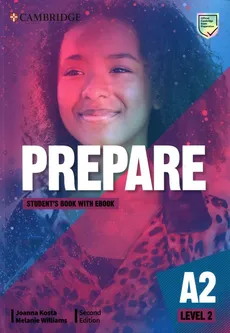 Prepare Level 2 Student's Book with eBook - Outlet - Joanna Kosta, Melanie Williams