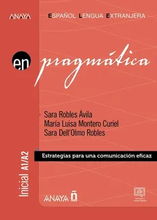 Pragmatica inicial A1-A2 - Avila Sara Robles, Curiel Maria Luisa