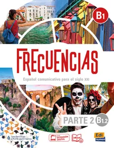 Frecuencias B1.2 parte 2 Podręcznik do języka hiszpańskiego - Outlet - Manuel Rosales y María Sabas
