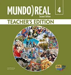 Mundo Real International 4 Podręcznik - Aparicio, Linda, Meana