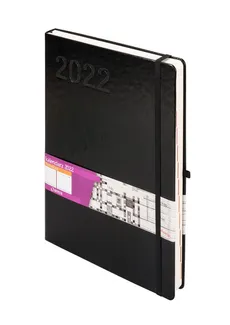 Kalendarz 2022 Formalizm A4 czarny TDW