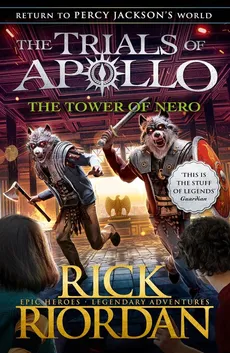 The Tower of Nero - Outlet - Rick Riordan