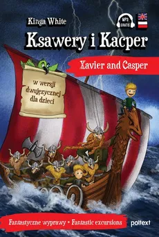 Ksawery i Kacper Xavier and Casper - Outlet - Kinga White