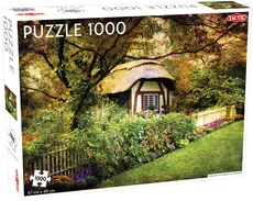 Puzzle English Cottage in the Woods 1000