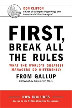 First Break All The Rules - Outlet - Don Clifton