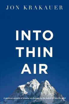 Into Thin Air - Outlet - Jon Krakauer