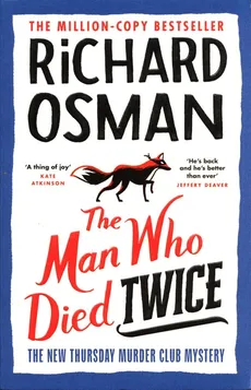 The Man Who Died Twice - Outlet - Richard Osman