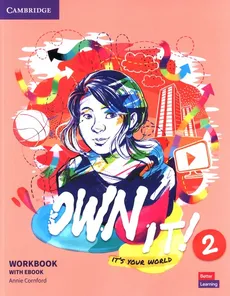 Own It! Level 2 Workbook with eBook - Outlet - Annie Cornford