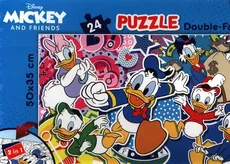 Puzzle dwustronne 24 Mickey and Friends