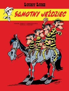 Lucky Luke Samotny jeździec Tom 76 - Achde, Daniel Pennac