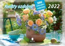 Kalendarz 2022 WL02 Kwiaty ozdobne Kalendarz rodzinny