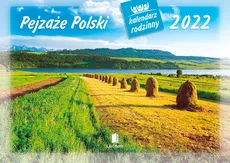 Kalendarz 2022 WL03 Pejzaże Polski Kalendarz rodzinny