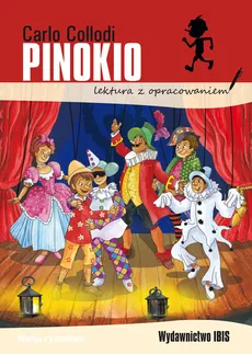 Pinokio Lektura z opracowaniem - Outlet - Carlo Collodi