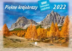 Kalendarz 2022 WL04 Piękne krajobrazy Kalendarz rodzinny