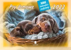 Kalendarz 2022 WL08 Psy domowe Kalendarz rodzinny