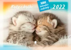 Kalendarz 2022 WL09 Koty i kotki