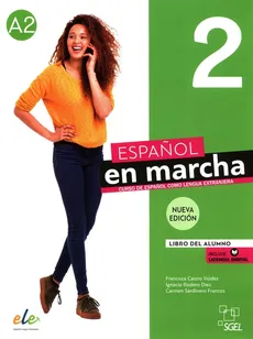 Nuevo Espanol en marcha 2 Podręcznik - Diez Ignacio Rodero, Francos Carmen Sardinero, Viudez Francisca Castro