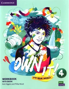 Own It! 4 Workbook with eBook - Eoin Higgins, Philip Wood
