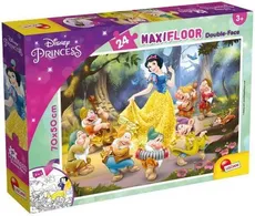 Puzzle podłogowe dwustronne 24 Disney Princess