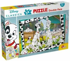 Puzzle dwustronne Plus 24