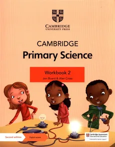 Cambridge Primary Science Workbook 2 with Digital access - Outlet - Jon Board, Alan Cross