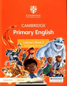 Cambridge Primary English Learner's Book 2 with Digital access - Gill Budgell, Kate Ruttle