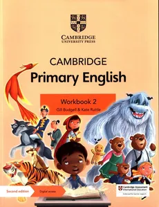 Cambridge Primary English Workbook 2 with Digital access - Gill Budgell, Kate Ruttle