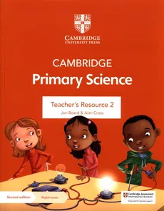 Cambridge Primary Science Teacher's Resource 2 with Digital access - Jon Board, Alan Cross