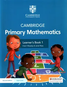 Cambridge Primary Mathematics Learner`s Book 1 with Digital access - Cherri Moseley, Janet Rees