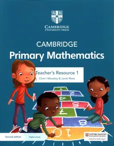 Cambridge Primary Mathematics Teacher's Resource 1 with Digital access - Cherri Moseley, Janet Rees