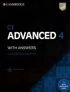 C1 Advanced 4 Students Book with Answers - Outlet