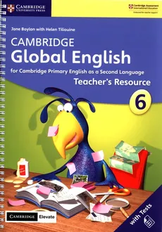 Cambridge Global English 6 Teacher's Resource with Cambridge Elevate - Jane Boylan, Helen Tiliouine