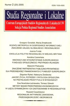 Studia regionalne i lokalne 2/2005