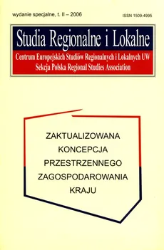 Studia Regionalne i Lokalne Tom 2 2006 wydanie specjalne