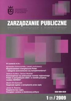 Zarządzanie Publiczne 1(7)/2009