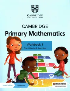 Cambridge Primary Mathematics Workbook 1 - Outlet - Cherri Moseley, Janet Rees