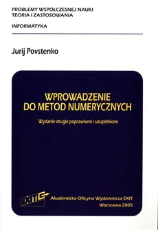 Wprowadzenie do metod numerycznych - Jurij Povstenko