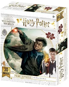 Harry Potter Magiczne puzzle Pojedynek Harry'ego 300 elementów